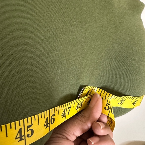 ADIDAS x IVY PARK Wild Pine Green Cropped Long Sleeve Size Plus Size NWT - Picture 14 of 16